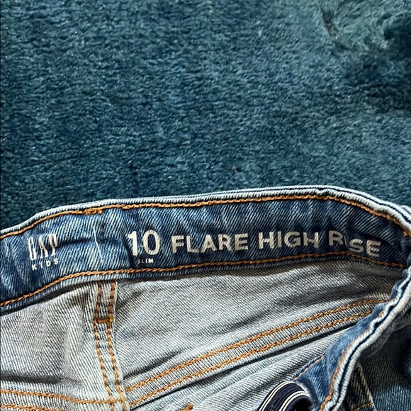 Lot of 3 GAP Kids Jeans in Sz 10 Slim - all perfect condition - Picture 3 of 4